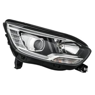 Pravé přední světlo s denním svícením LED Renault Scenic IV (J9) 16- HELLA