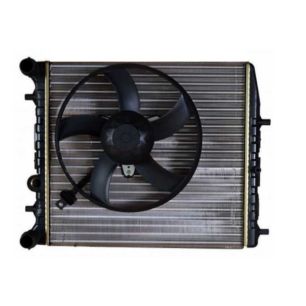 Chladič vody Škoda Roomster (5J7) 06-10 1.2 1.4 1.6 S VENTILÁTOREM