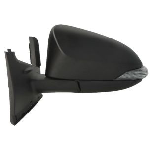 Levé zpětné zrcátko Toyota Yaris (P13) 17-20 ELEKTRICKÉ ČERNÉ