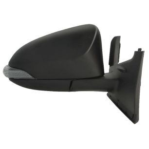 Pravé zpětné zrcátko Toyota Yaris (P13) 14-17 ELEKTRICKÉ ČERNÉ