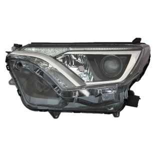 Levé přední světlo s denním svícením LED Toyota Rav 4 IV (A4) 15-18