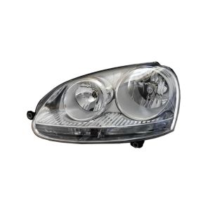 Levé přední světlo Volkswagen Golf V (1K5) 07-09 STŘÍBRNÉ HELLA
