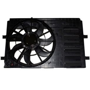 Ventilátor chladiče Škoda Fabia II (542/545) 07-10 1.2 1.4 1.6