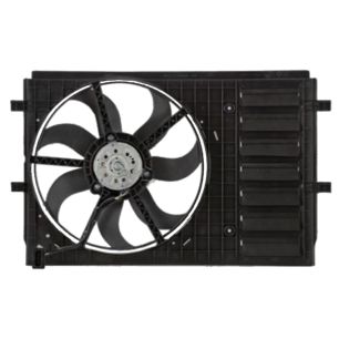 Ventilátor chladiče Škoda Fabia II (542/545) 10-15 1.2 1.6