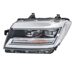 Levé přední světlo s denním svícením LED Volkswagen Crafter (SY) 17- HELLA