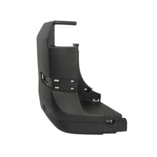 Zadní nárazník levý roh MAN TGE 16- ČERNÝ