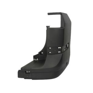 Zadní nárazník pravý roh MAN TGE 16- ČERNÝ