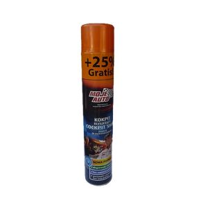 Cockpit sprej vanilka 750 ml lesklý pro interiér vozu 